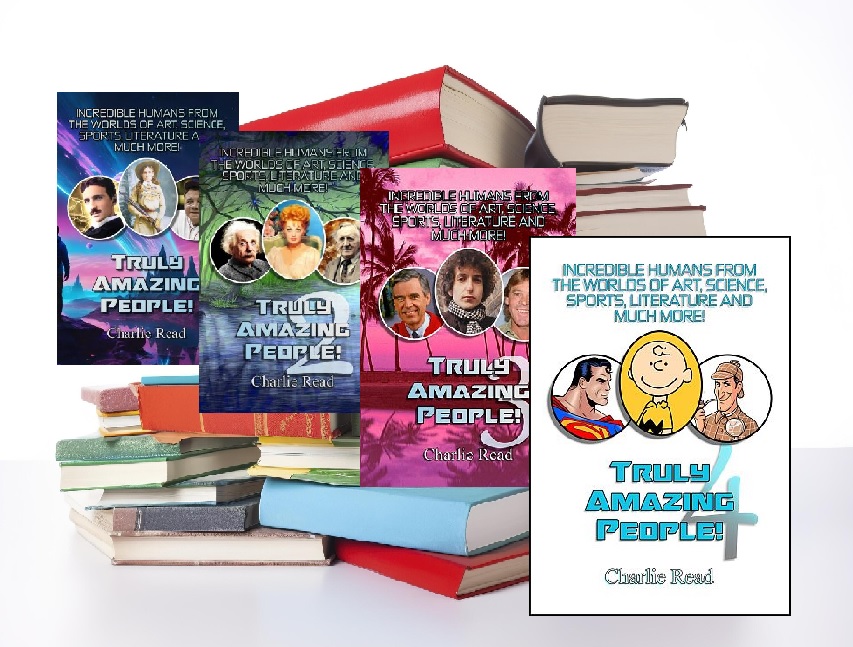 Charlie - Hours of fun for you and the readers in your family. All four ...
