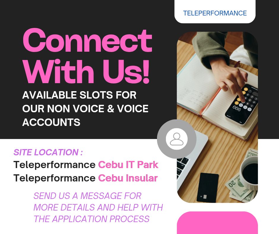 CEBU JOB HIRING NOW 2024-2025 | Facebook