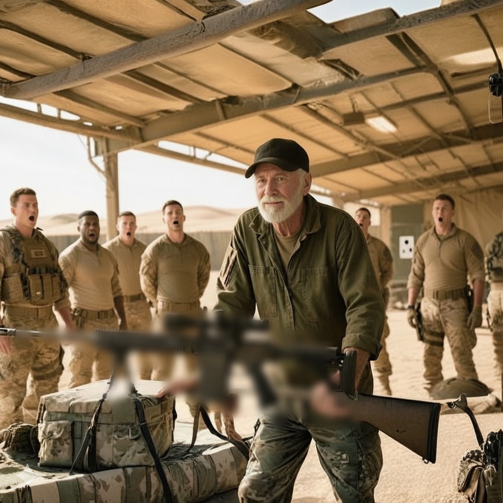 Stories - SEAL Snipers Couldn't Hit the Target — Until an Old Man ...