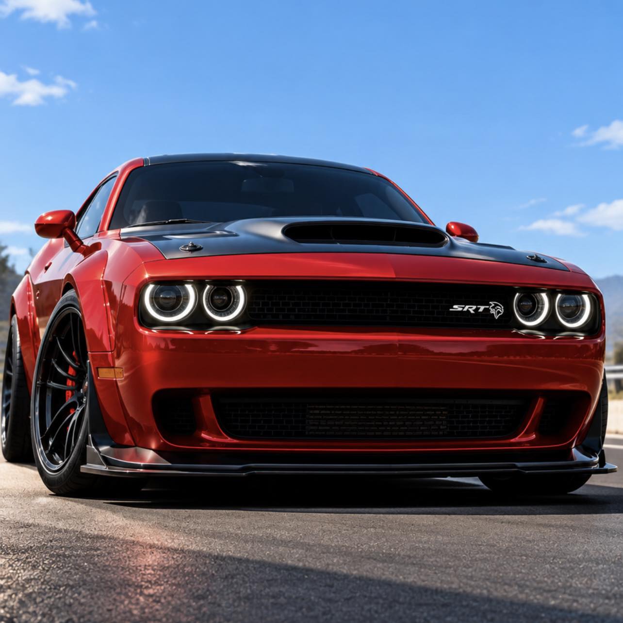 1000hp Ford angry mode #dodge #helicat #charger #challenger #trx #RAM ...