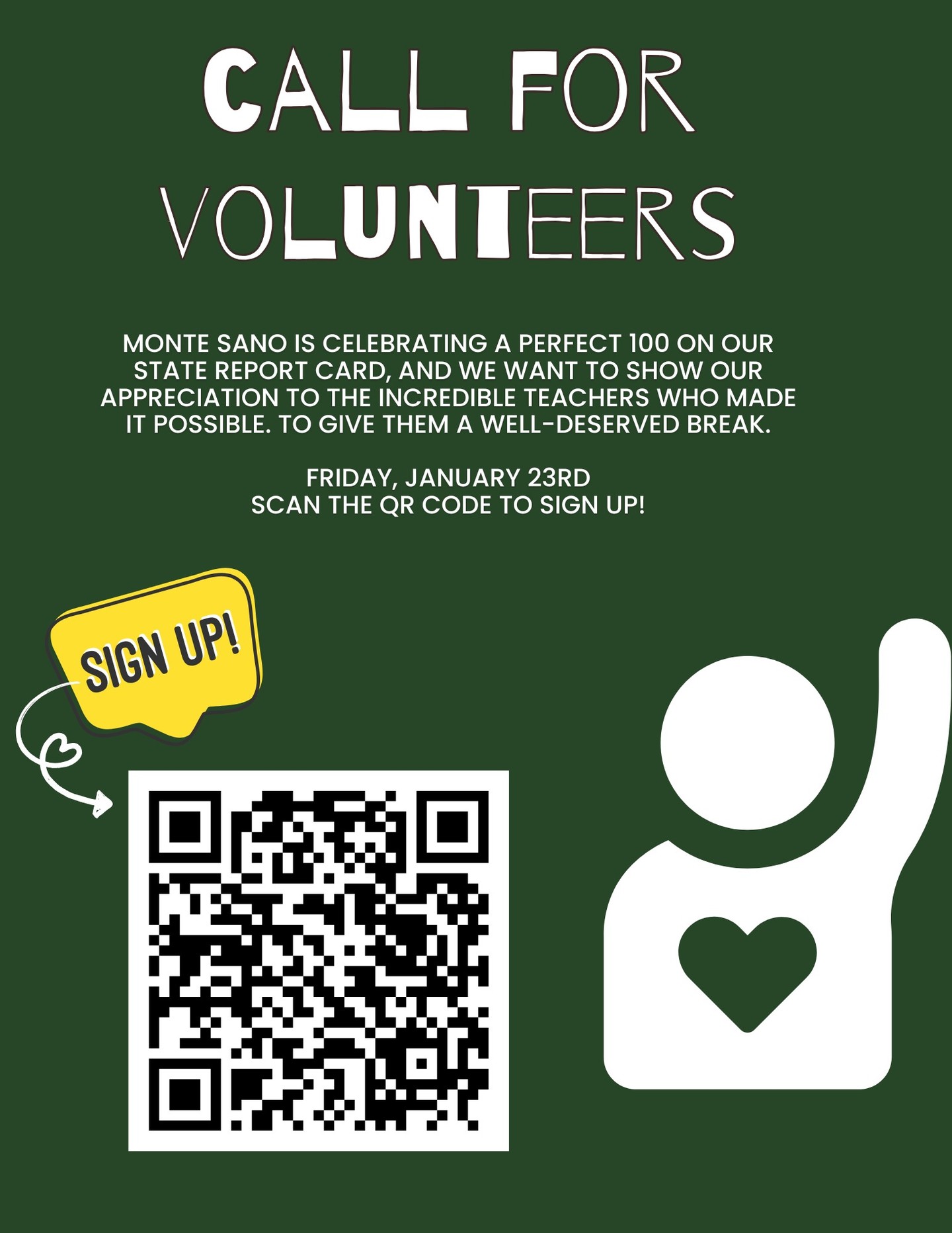 Monte - It takes a village, and ours earned a perfect 100! Join us in ...