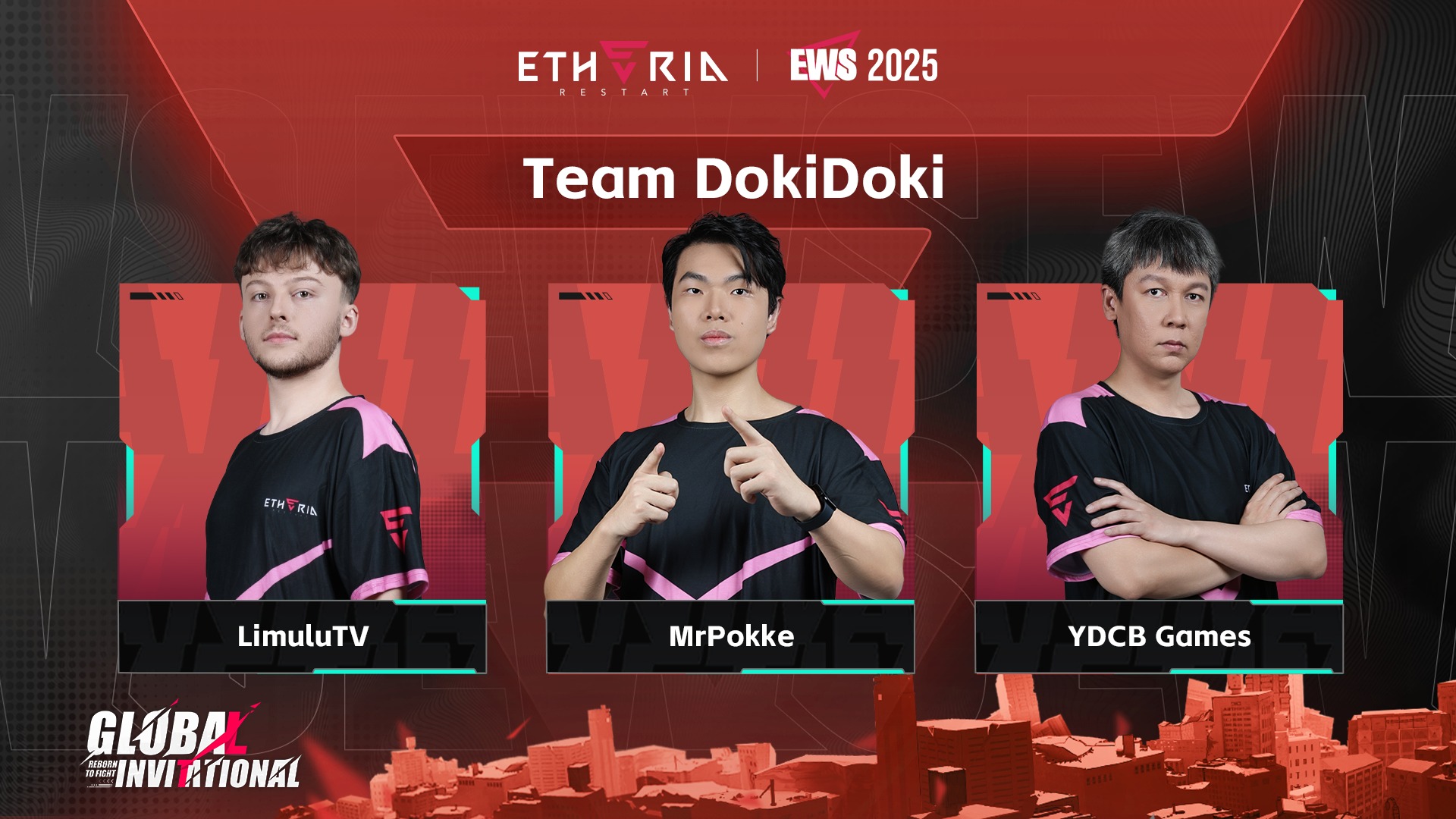 Etheria - แนะนำทีม EWS: ทีม DokiDoki... | Facebook