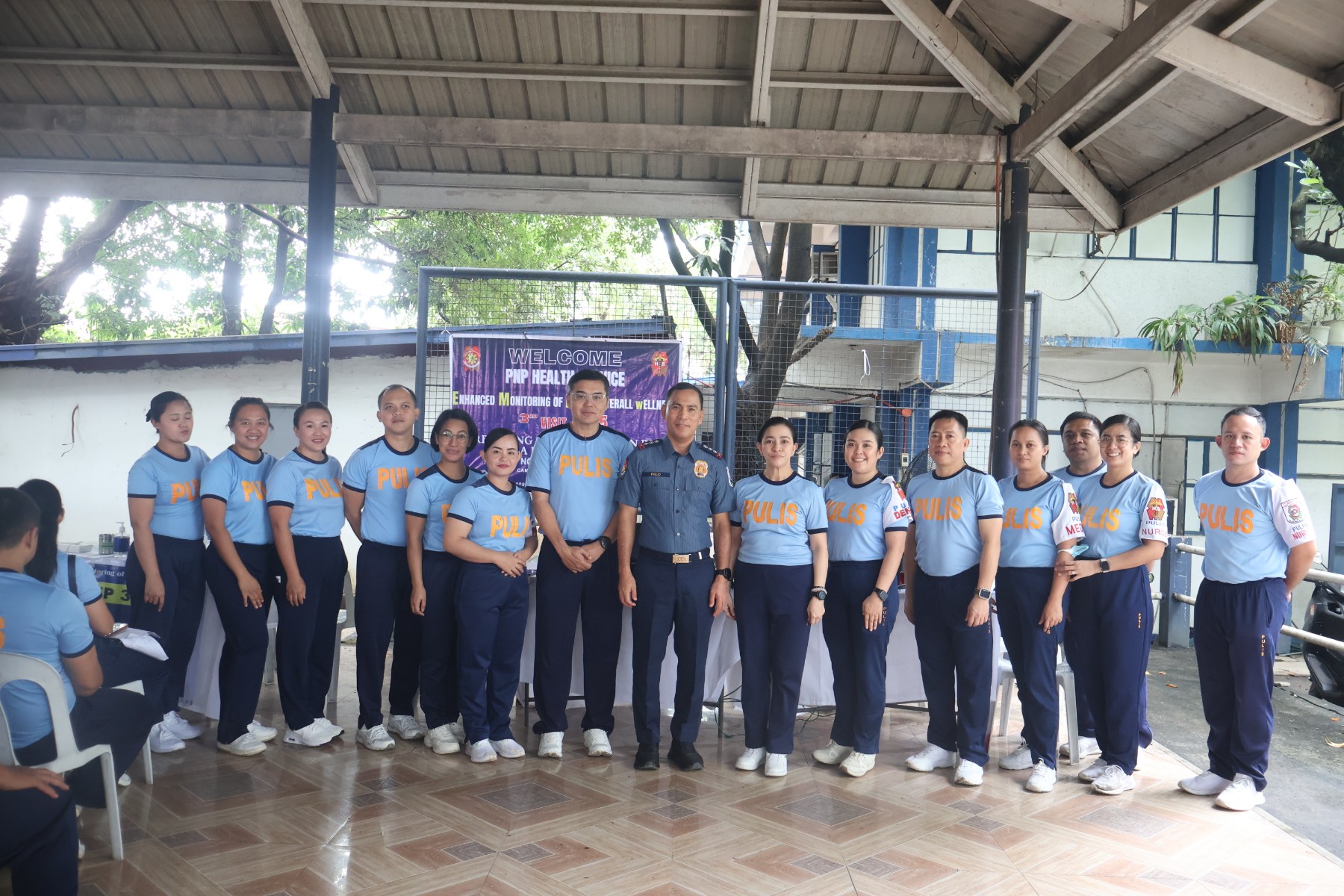 PCOL - Joined with our PNP personnel and RMDU CALABARZON personnel ...