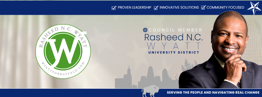 Rasheed N.C. Wyatt for Buffalo | Buffalo NY