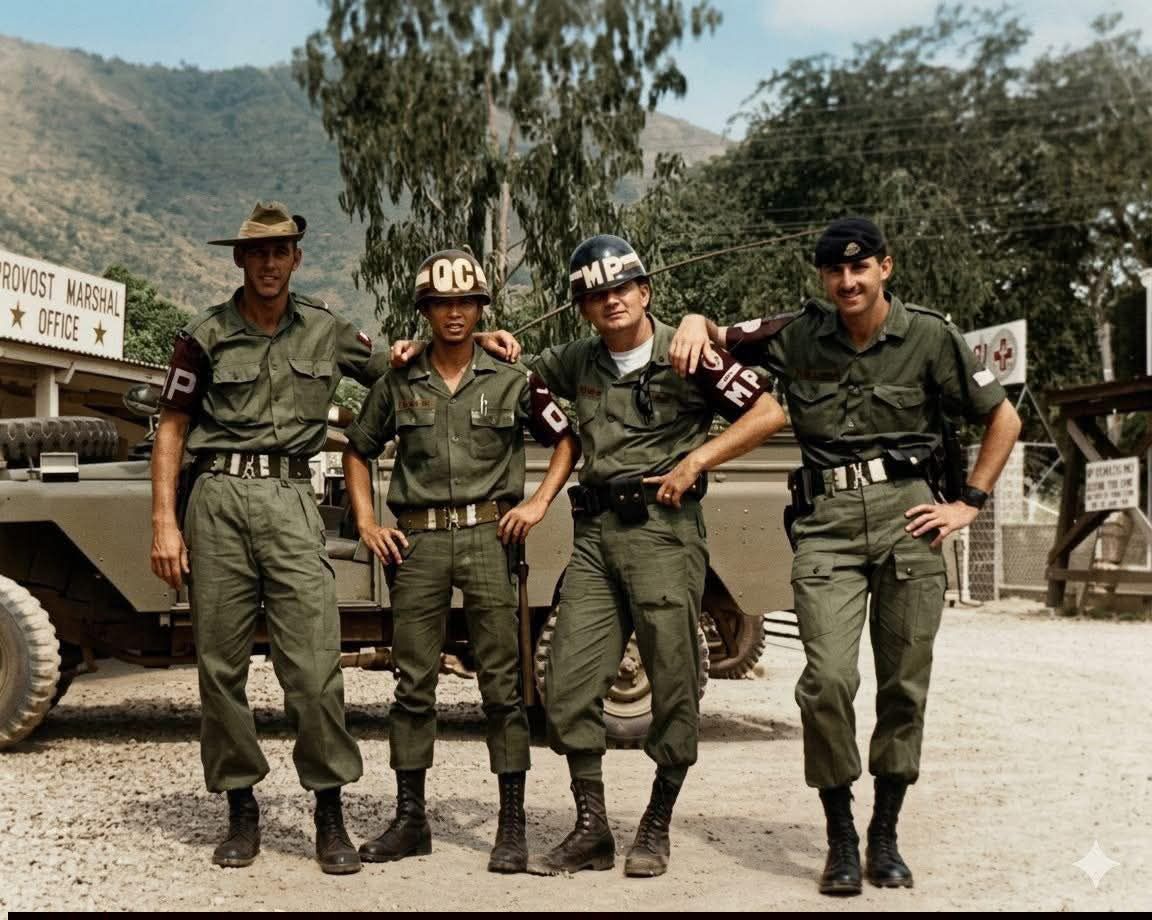 Vietnam war military police battalion history