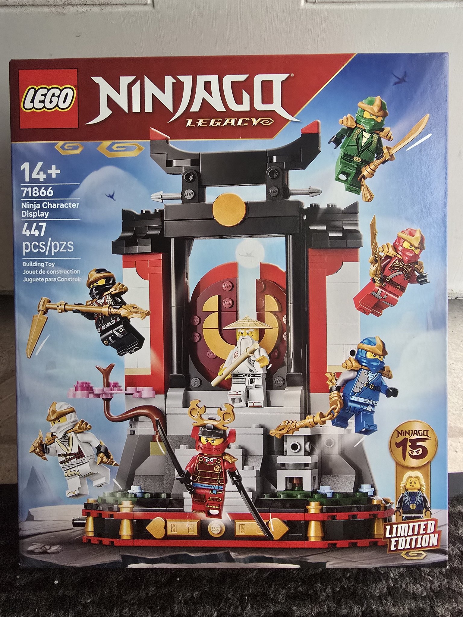 Lego Ninjago minifigurine collection