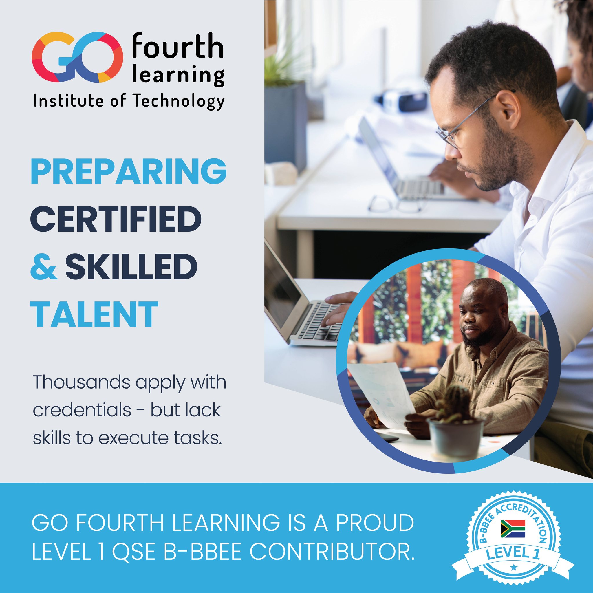 Go Fourth - Thousands apply with credentials - but lack... | Facebook