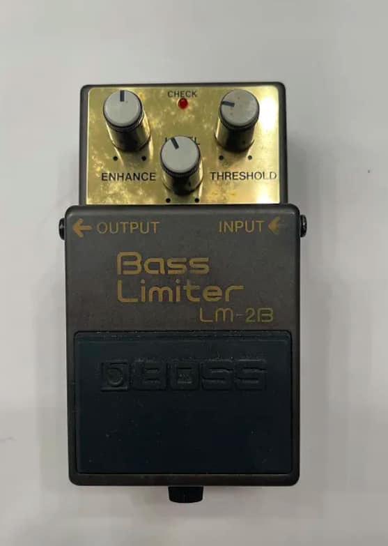 My no1 bass pedal. Boss LM-2B
