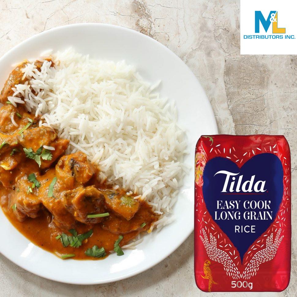 M&L - Tilda Easy Long Grain Rice is a parboiled long-grain rice ...