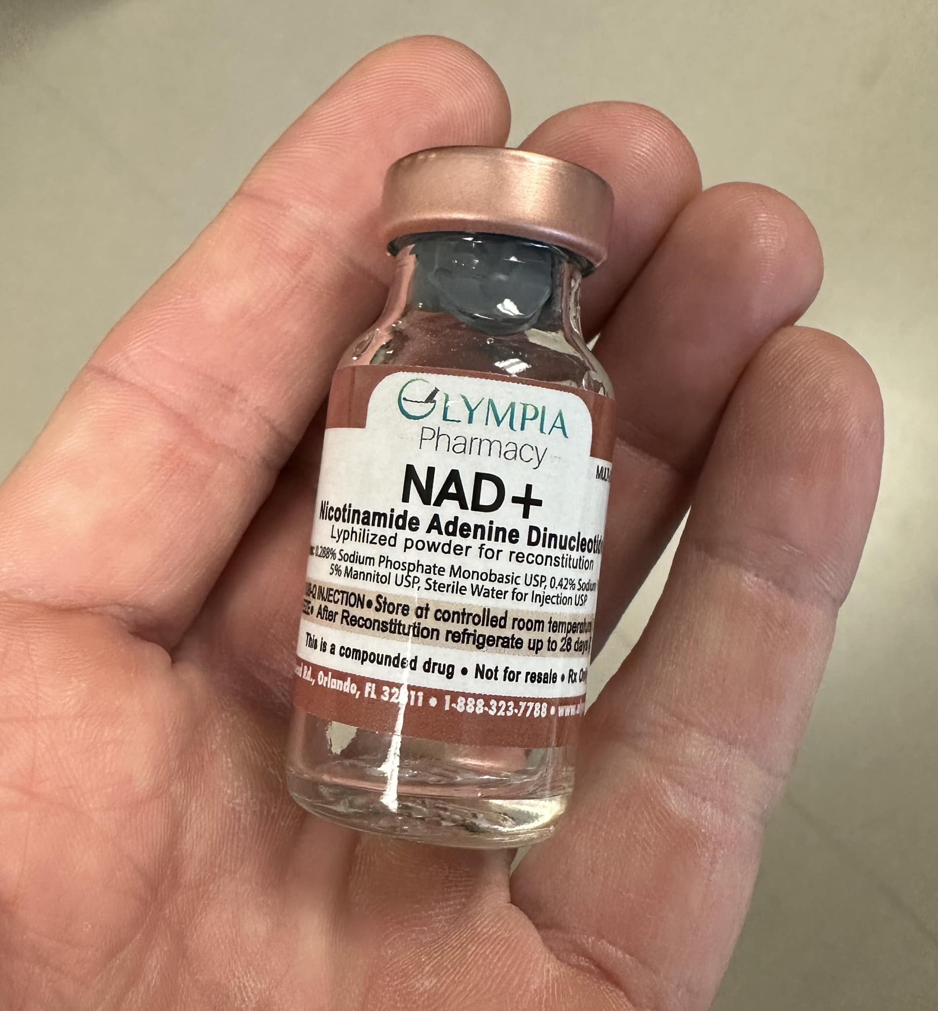 how much bac water to mix with 500mg nad+ NAD injections dosage during IVF cycle? Bristol CT Mobile IV Airway Secretions Size:1000 mcg/ml - 10 ml x 1