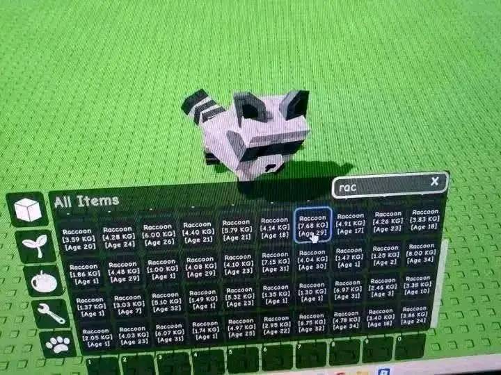 Grow A Garden Global🟢 | trading giftable dupe raccoon d nawalala pwede ...