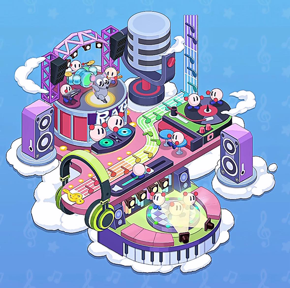 Level 80 - Mouse Star Dance Stage 🐭🎶✨