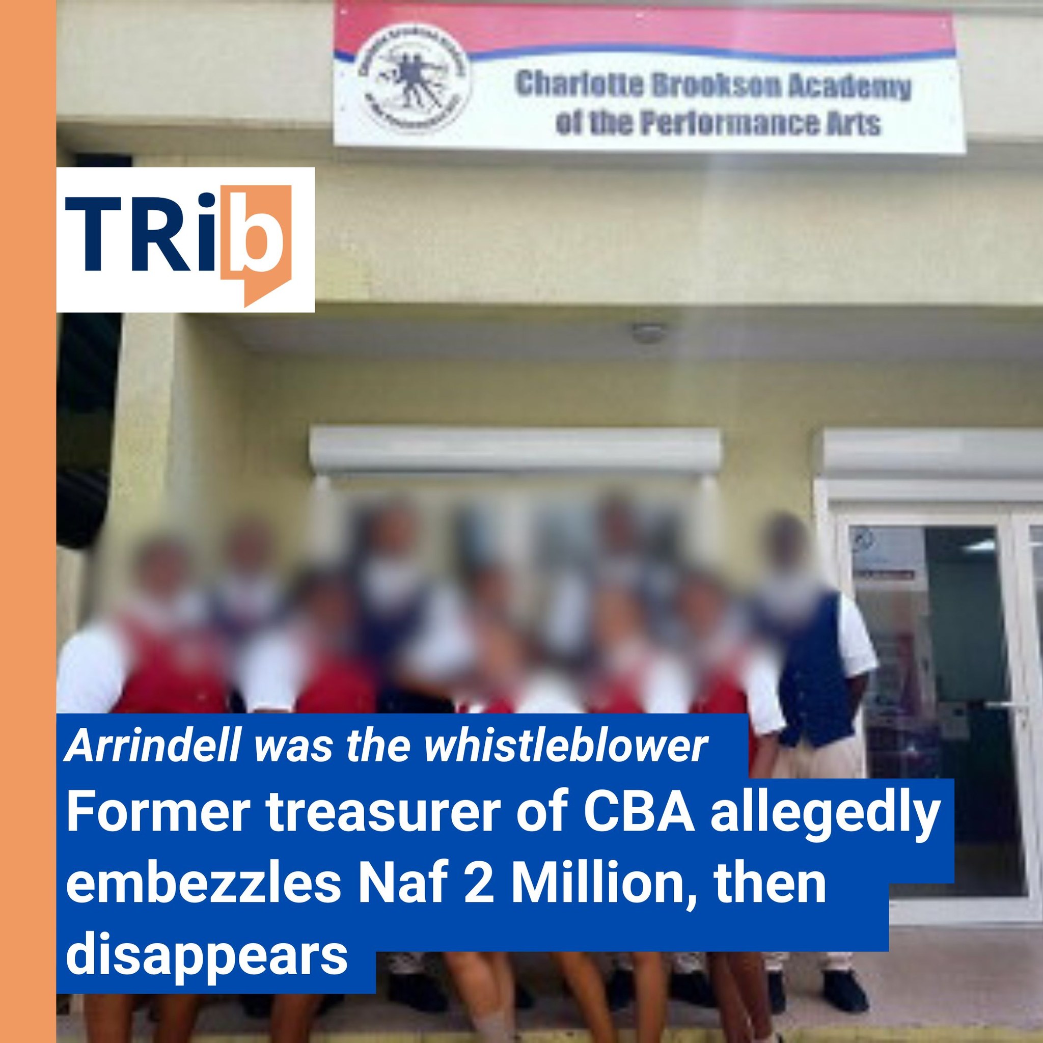 The former treasurer of the board... - The Peoples' Tribune | Facebook