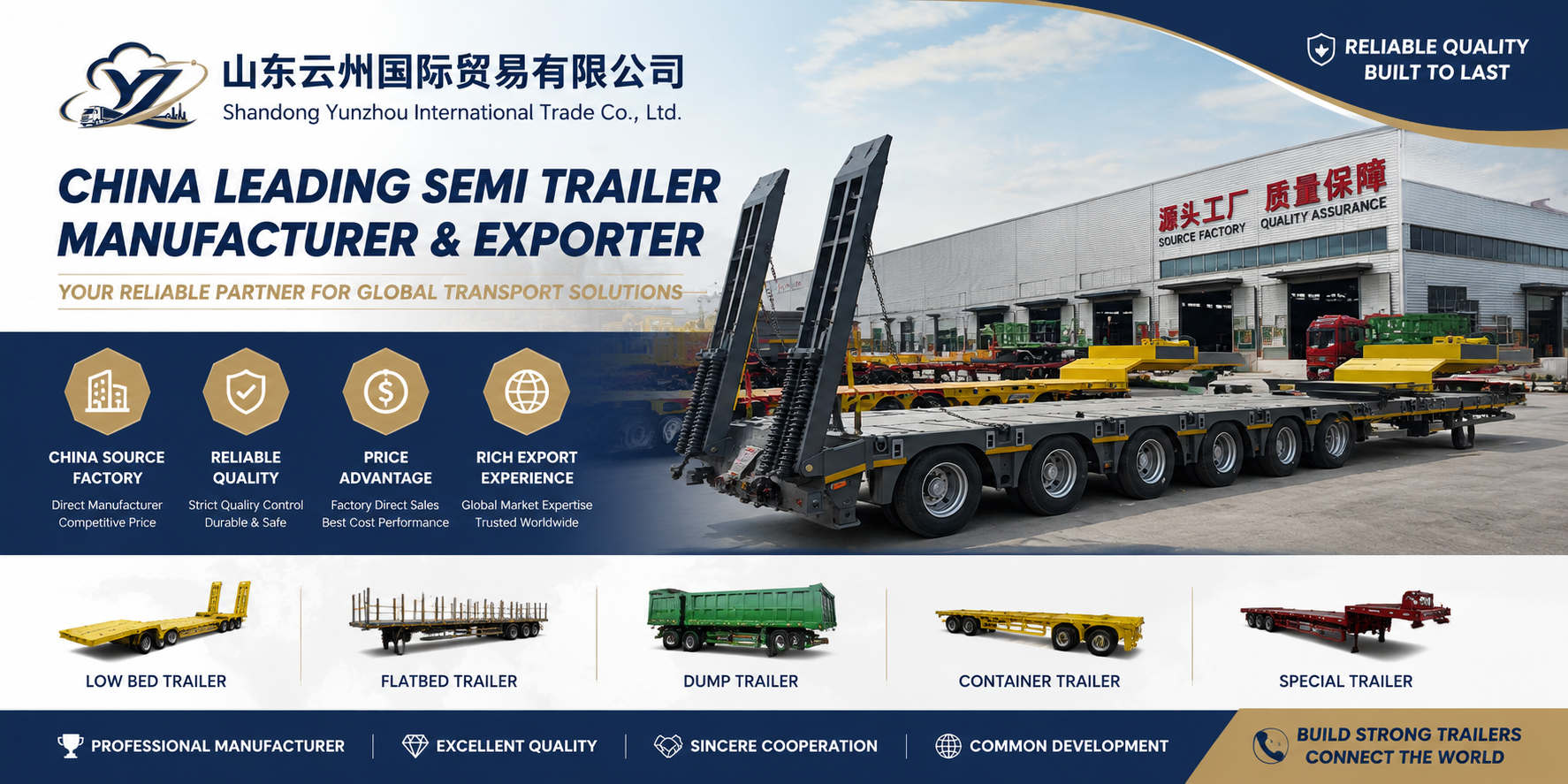 Shandong Yunzhou International Trading Co., Ltd.dump trucks&semi ...