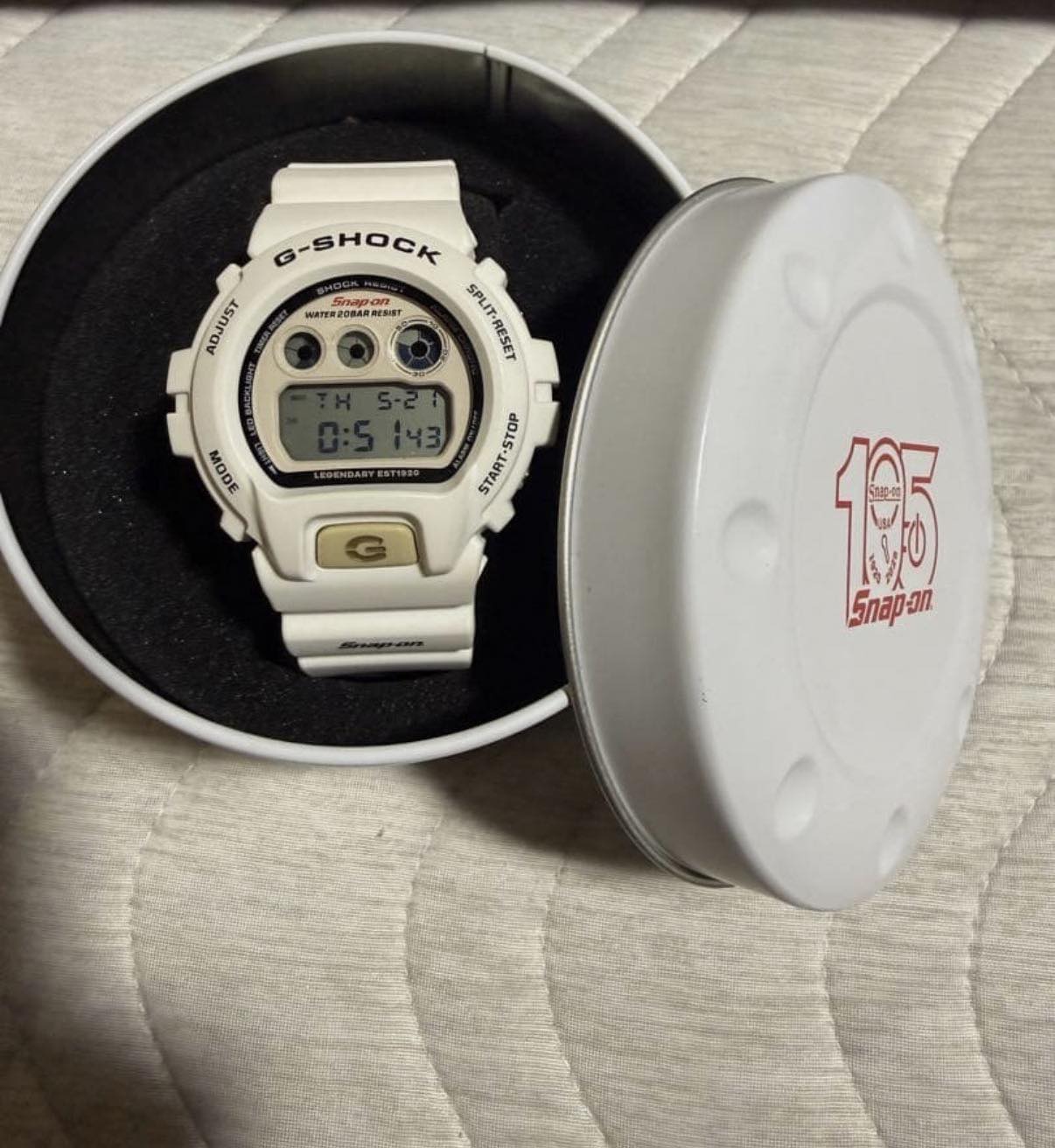 Snap-on Tool Seiko Watch - Limited Edition - New in Box SSX23P105
