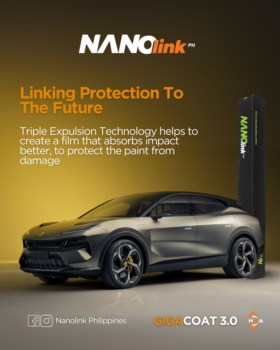 Nanolink - The Most Advanced PPF in the World, Nanolink has created the ...