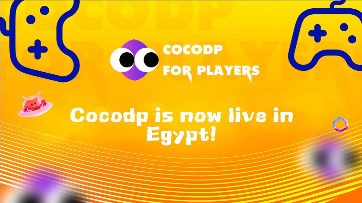 Cocodp - Cocodp is now live in Egypt! 🇪🇬 We're excited to... | Facebook