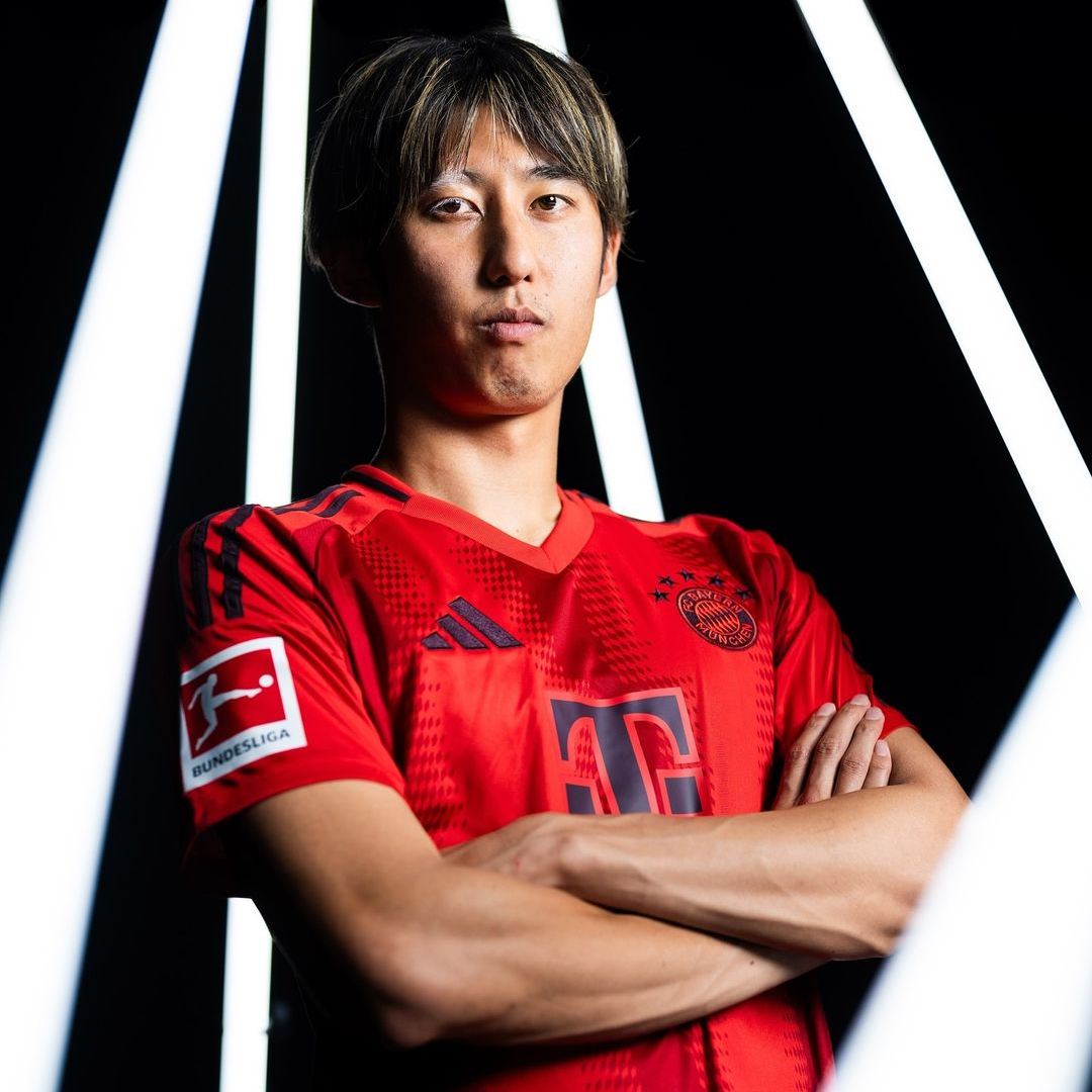 🚨公式発表 🇯🇵伊藤洋輝、🇩🇪バイエルン・ミュンヘンでの背番号は21