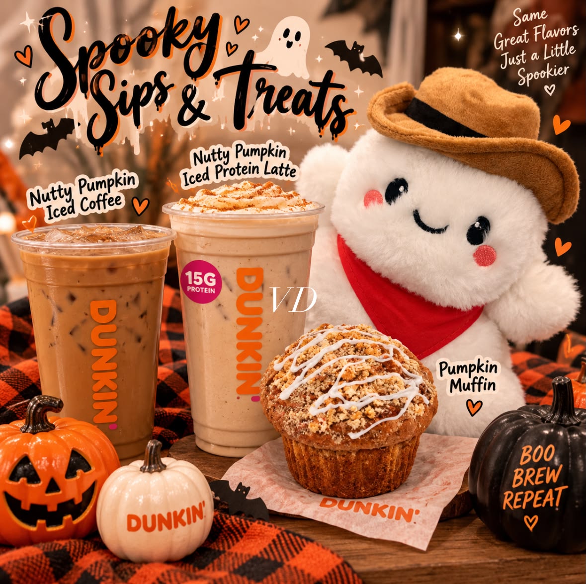 And apparently, our drinks need Halloween costumes too