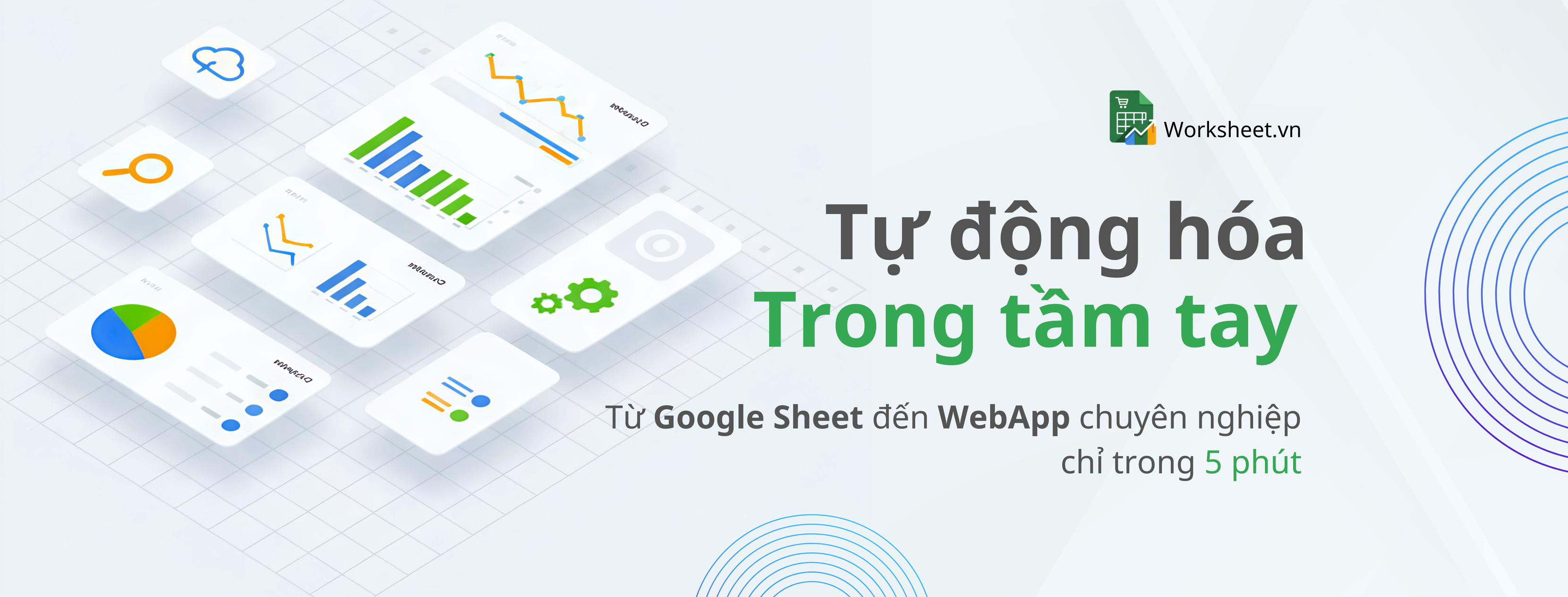 Google Sheets: Webapp for worksheets.