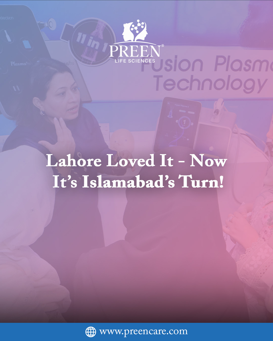 Preen - Lahore loved it… Now it’s Islamabad’s turn! 💫 Get ready as ...
