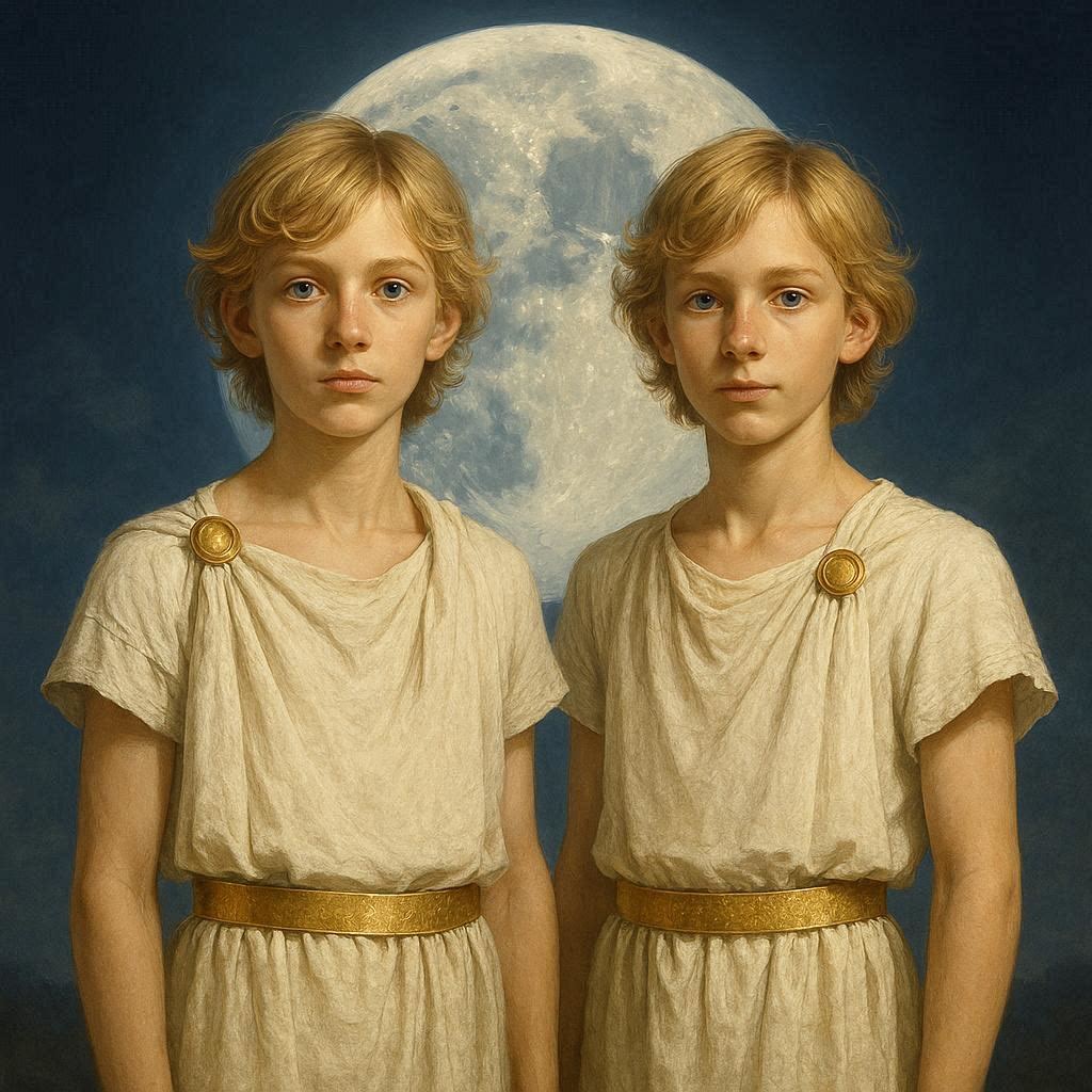 Astro - Full Moon in Gemini December 4-5, 2025 The Full Moon occurs in ...