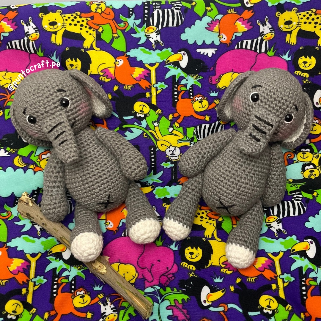 Punto Craft - ¡Conoce a Ellie, nuestra adorable elefante... | Facebook