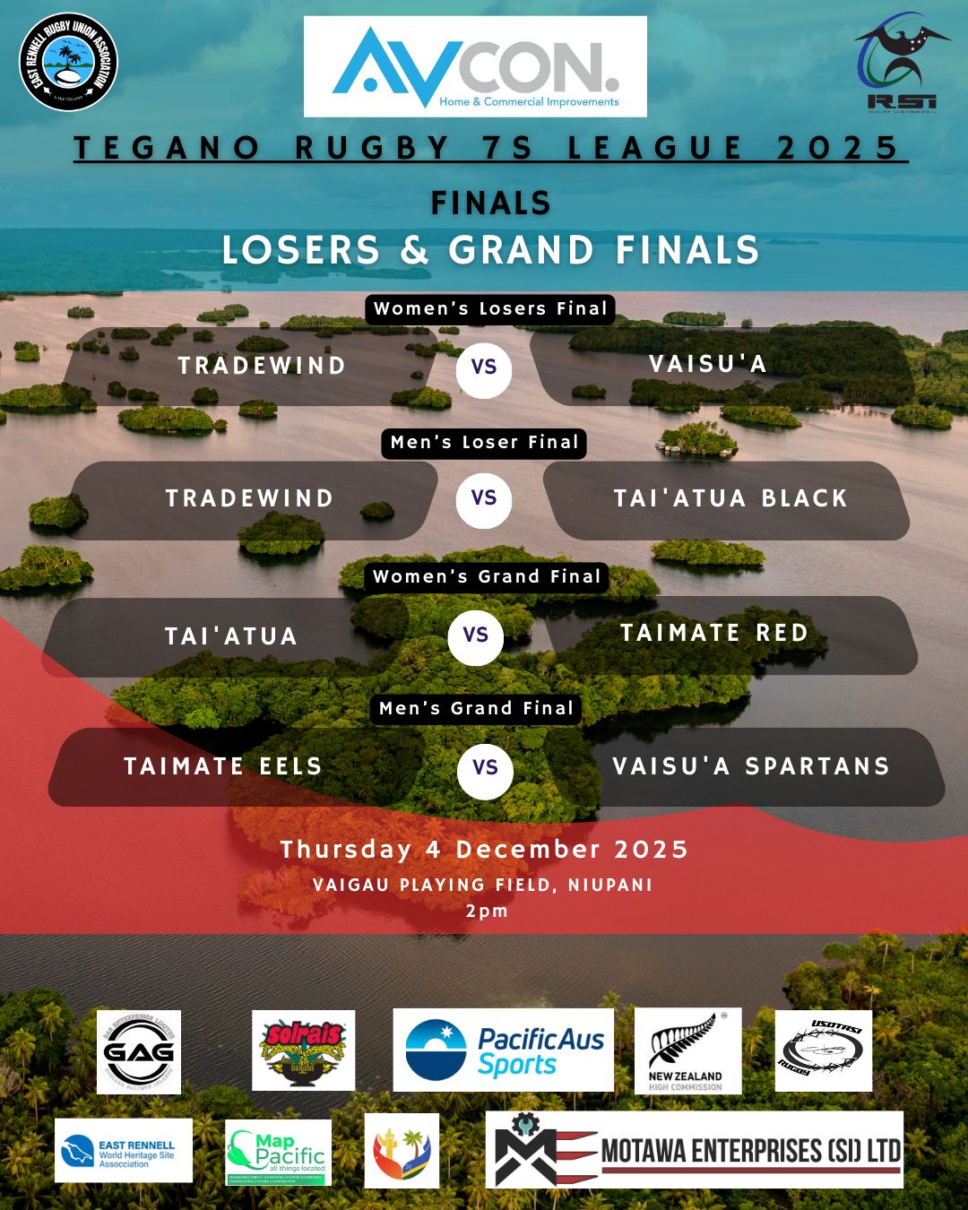 Solomon Rugby - SIRUF