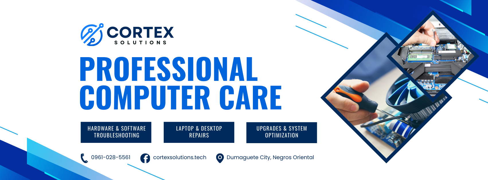Cortex Solutions | Dumaguete City