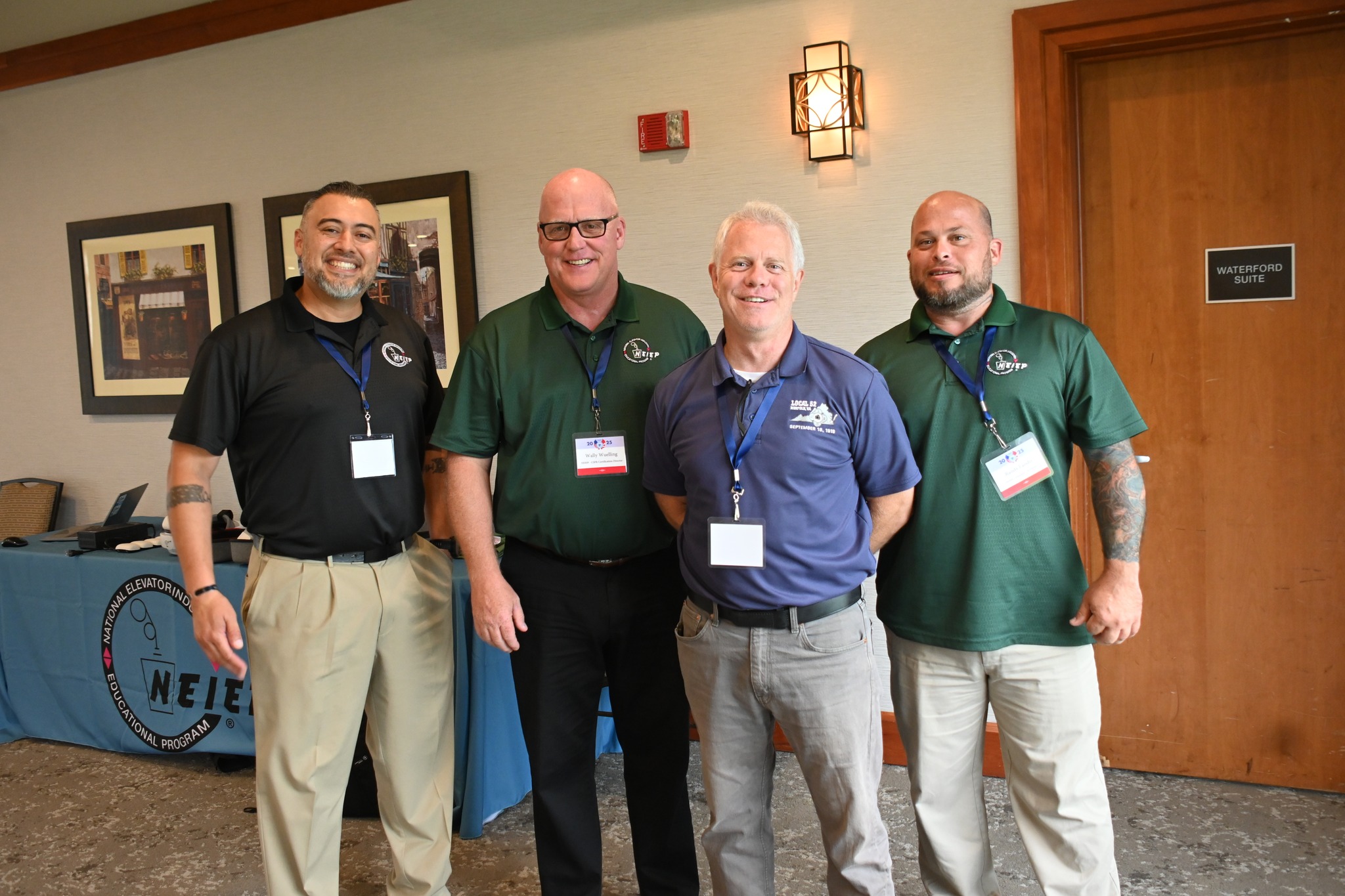 Inter... - International Union of Elevator Constructors - IUEC