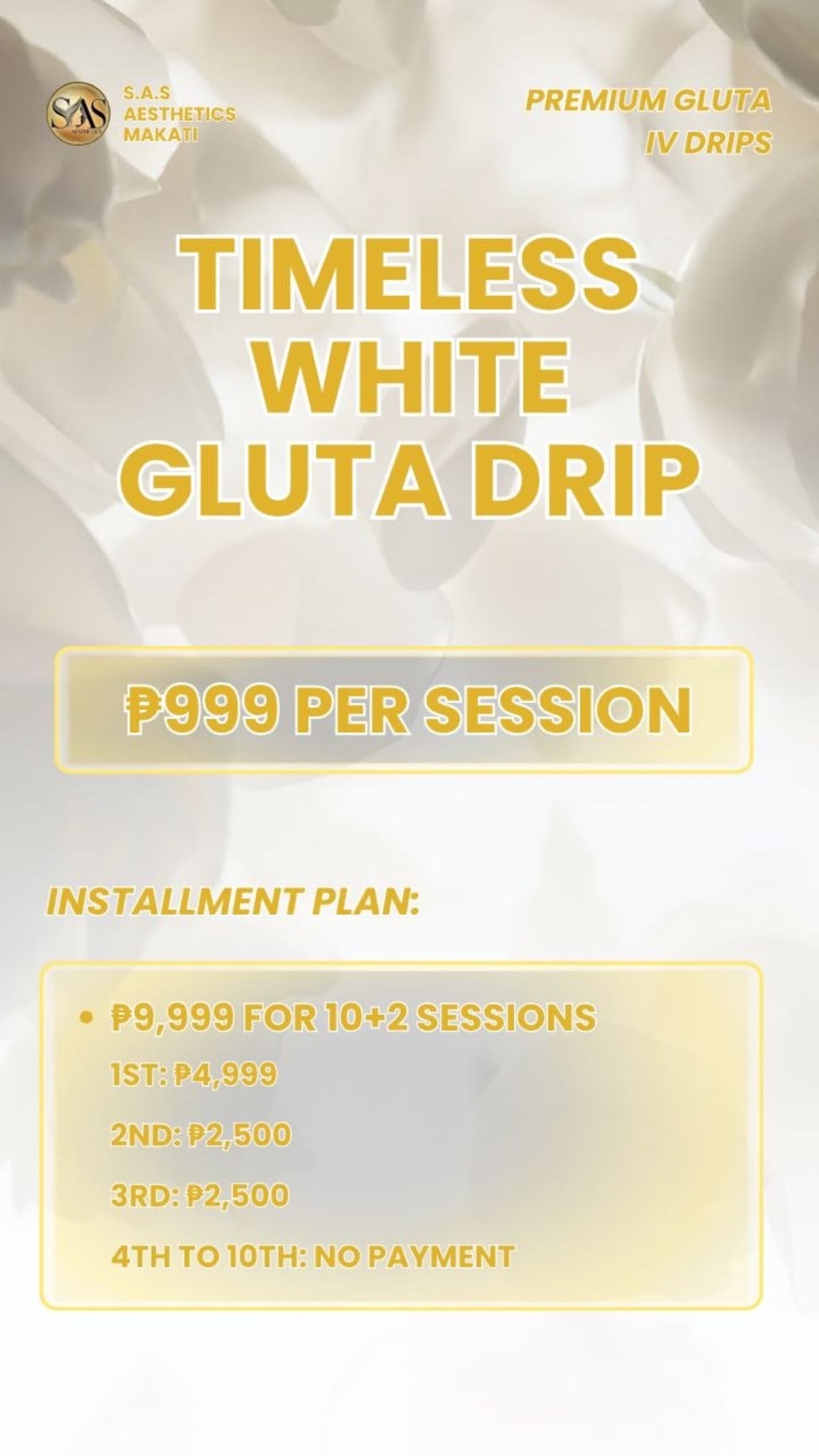 glutathione makati S.A.S Aesthetics Best Glutathione Skin even Bundles:3+1 E11VEN Glutathione Antioxidantien