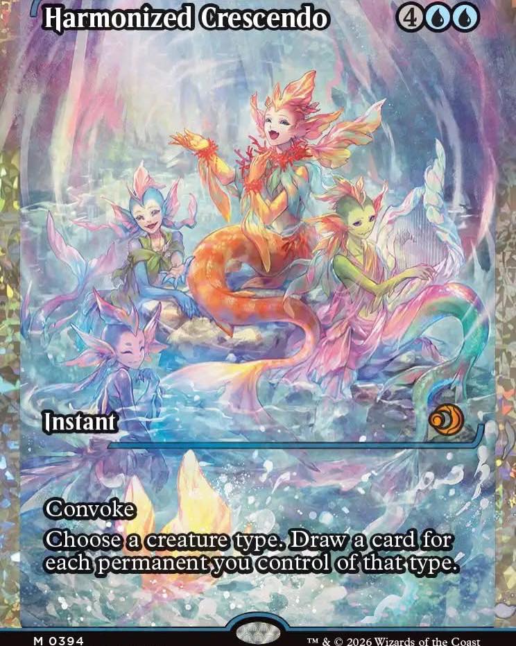 Magic: The Gathering's Bloom Tender card reprinted in Lorwyn