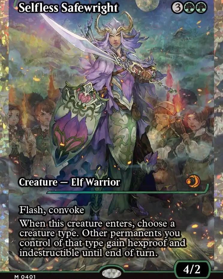 Magic: The Gathering's Bloom Tender card reprinted in Lorwyn