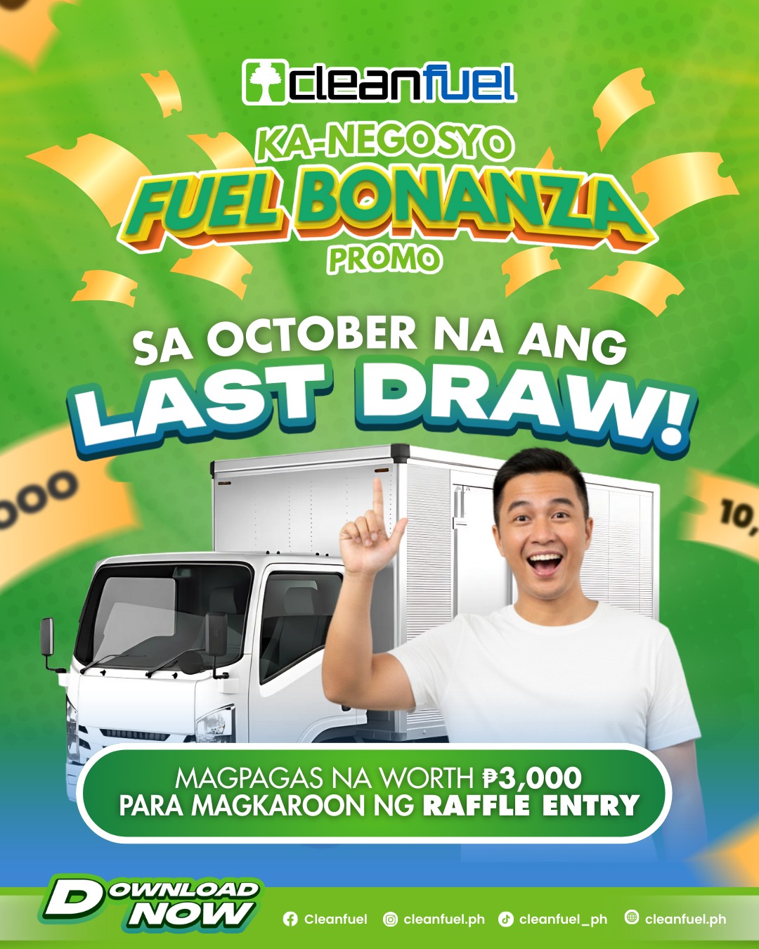 Cleanfuel - Tapos na ang 2nd Raffle Draw ng Fuel Bonanza ...