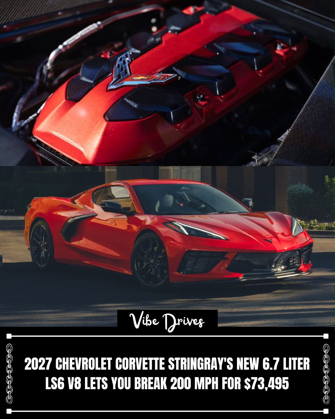 You don't need to spend top Corvette dollars to get a 200-mph car