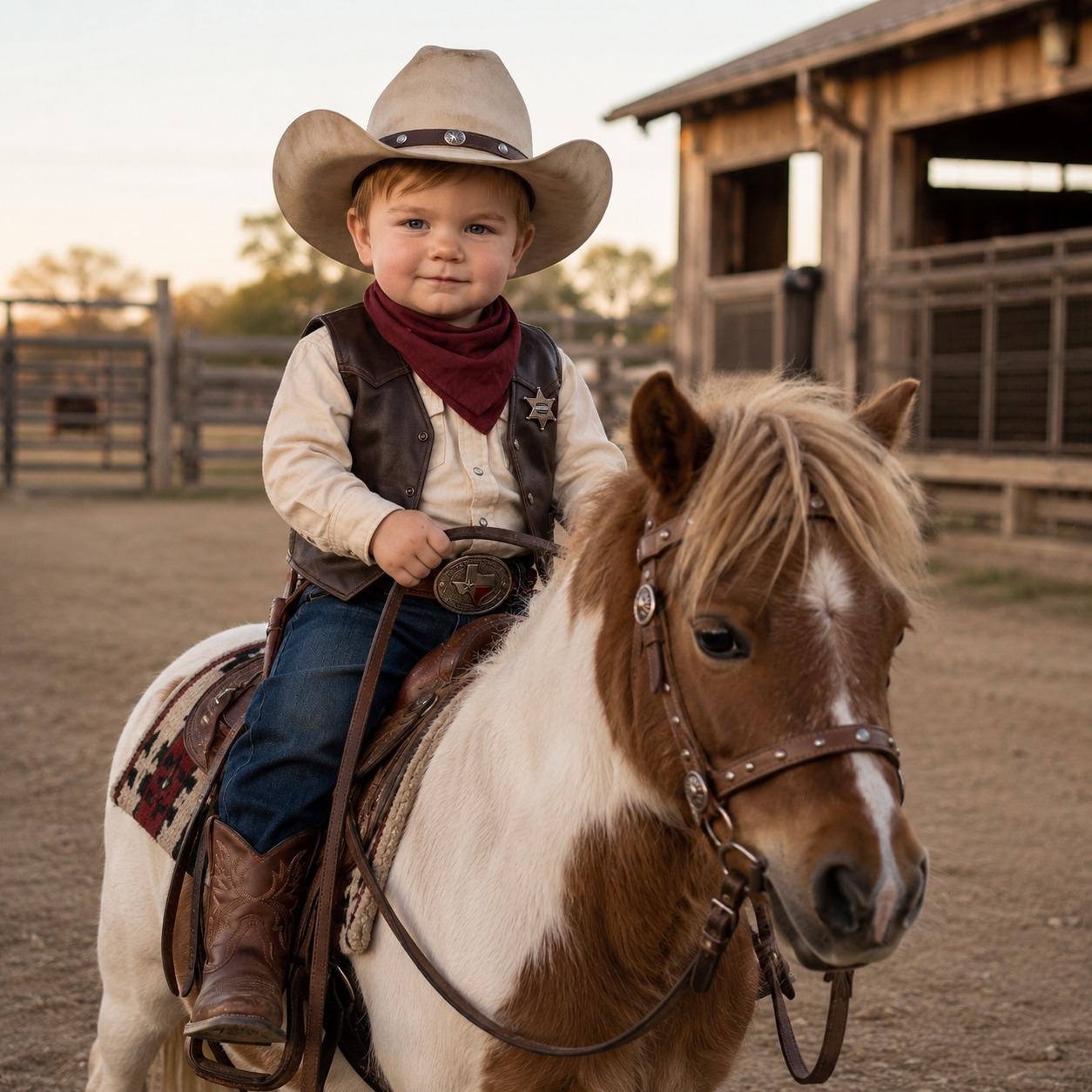 Scared of nothing... except mama. | Lil Ranch