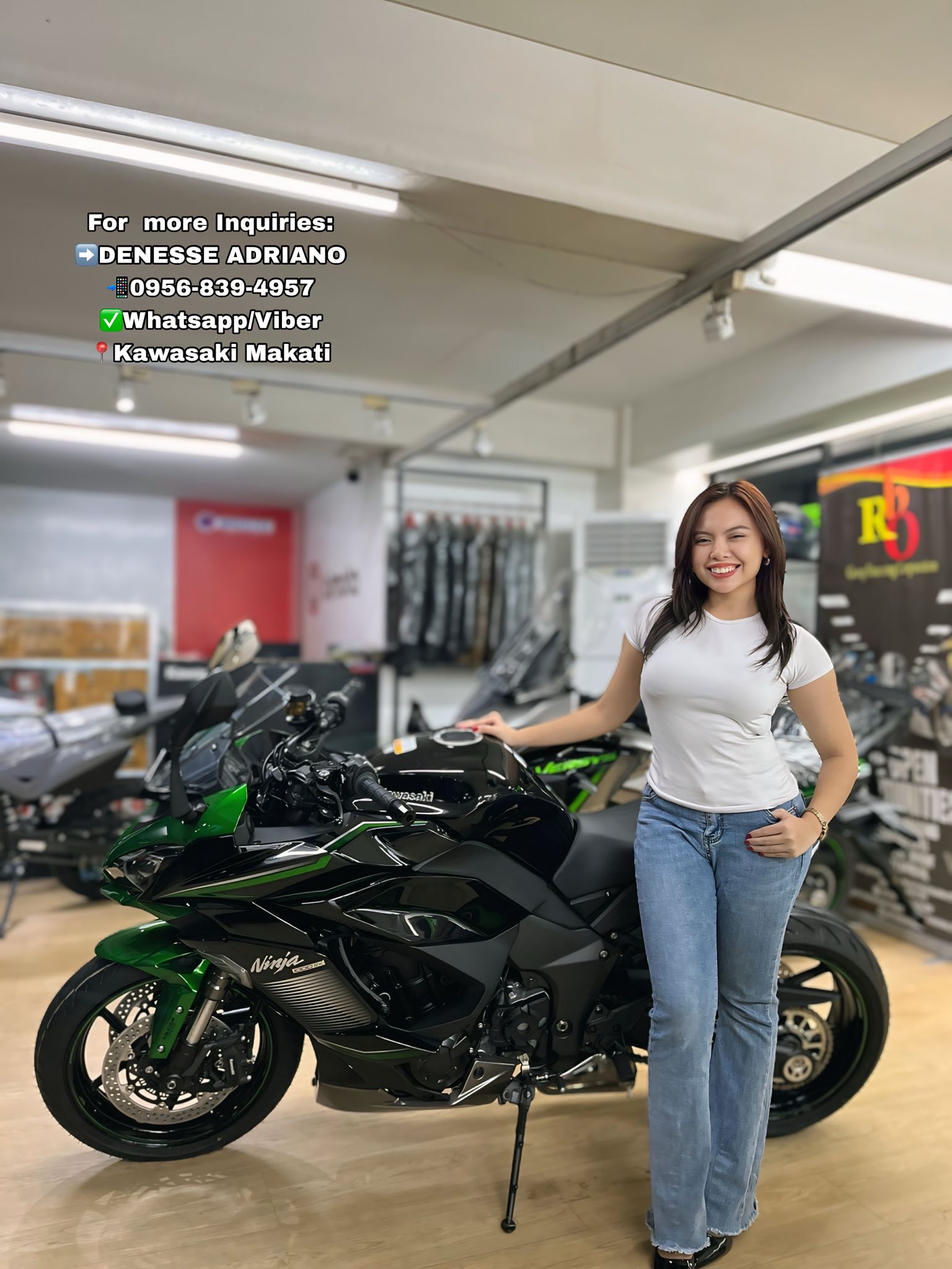 マイ Kawasaki Ninja 1000sx discounted price