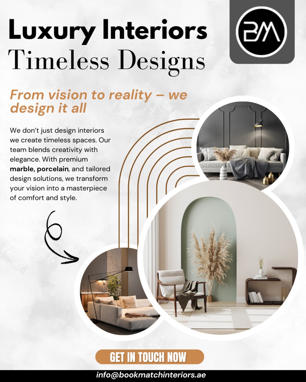 Book Match Interiors | Dubai