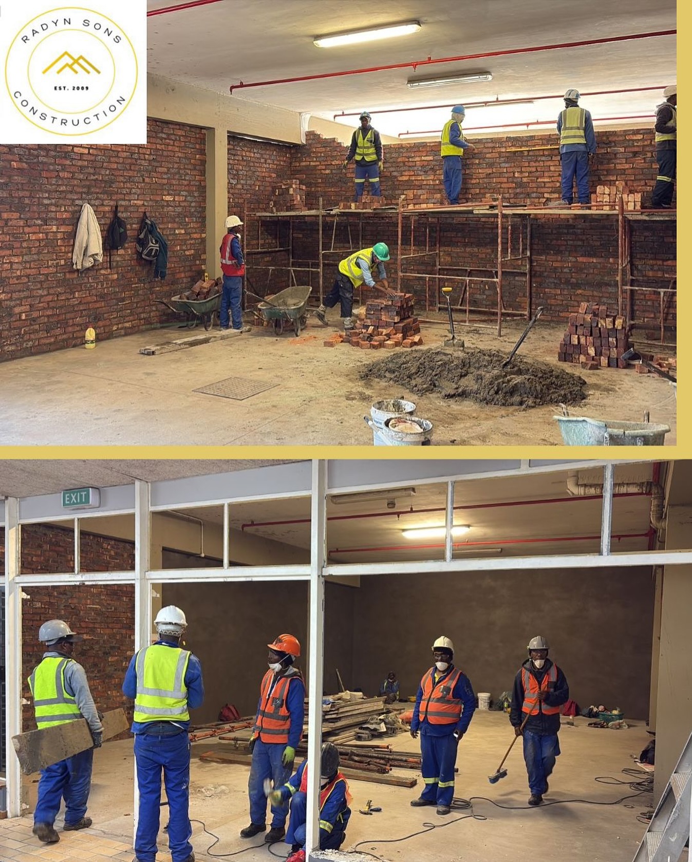 🏗️ Radyn Sons Construction –... - Radyn Sons Construction | Facebook