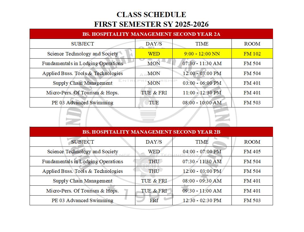 FCAT Admission | Baliuag