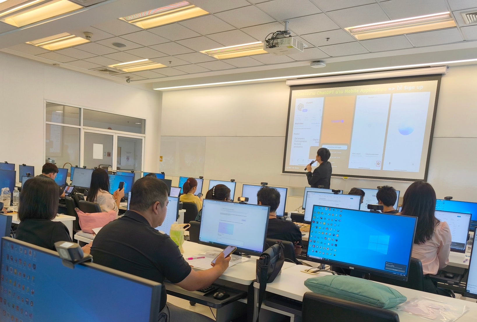 BU Lifelong Learning Center | Rangsit