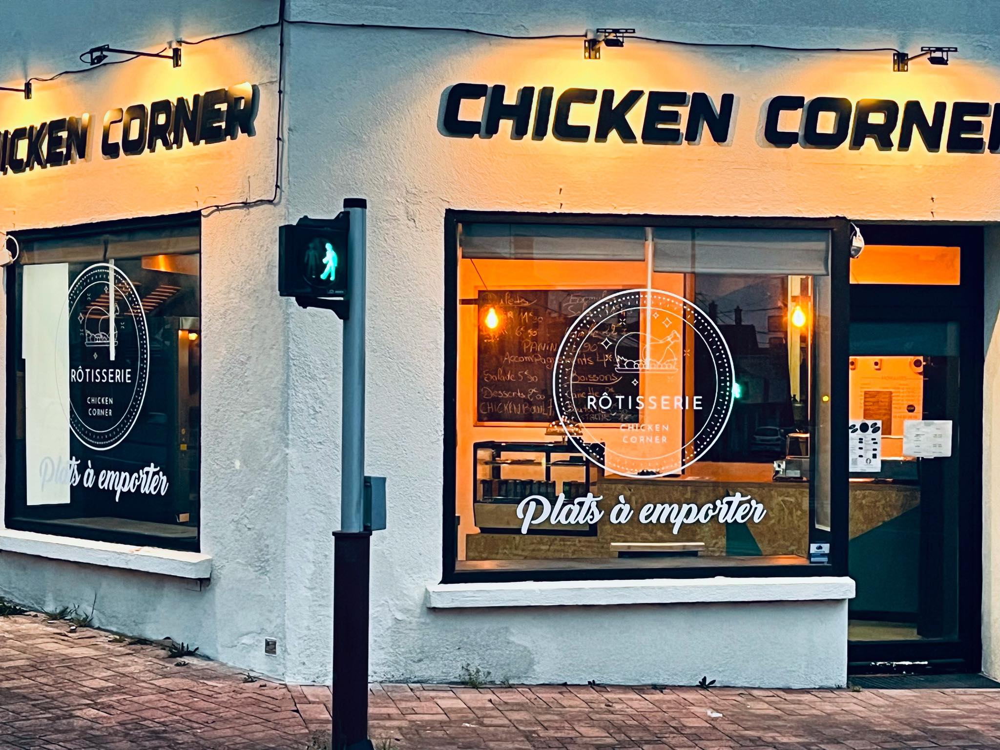 Rôtisserie Chicken Corner