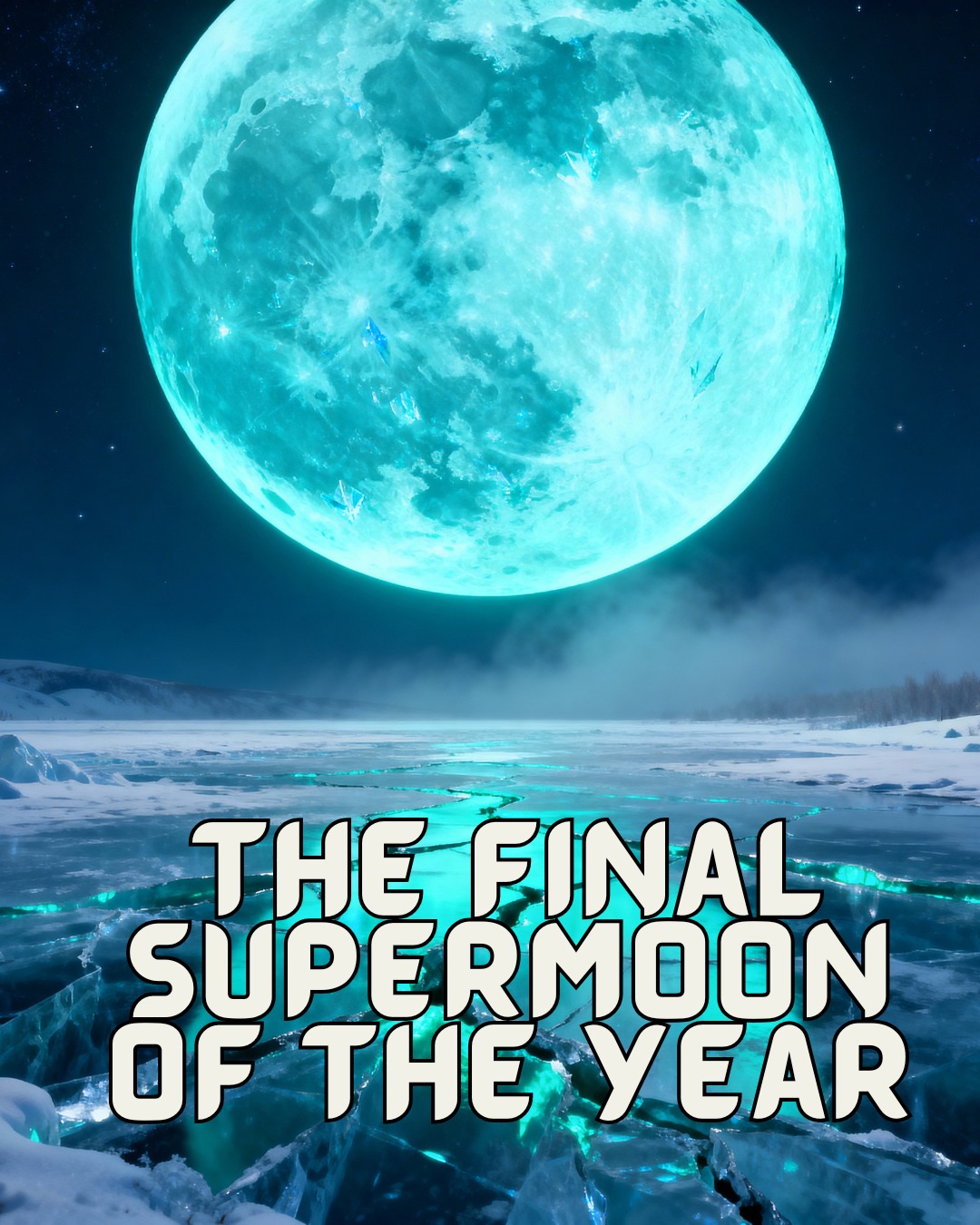 The Celestial - 🌕 December 4–5, 2025 | The Final Supermoon of the Year ...