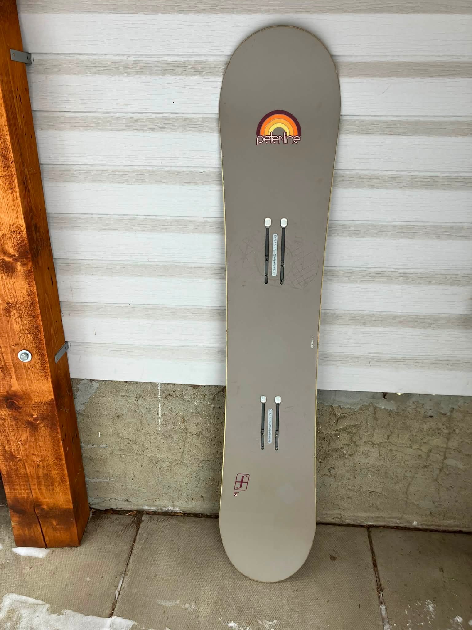 Just listed a Forum Peter Line Rainbow 151, see details in