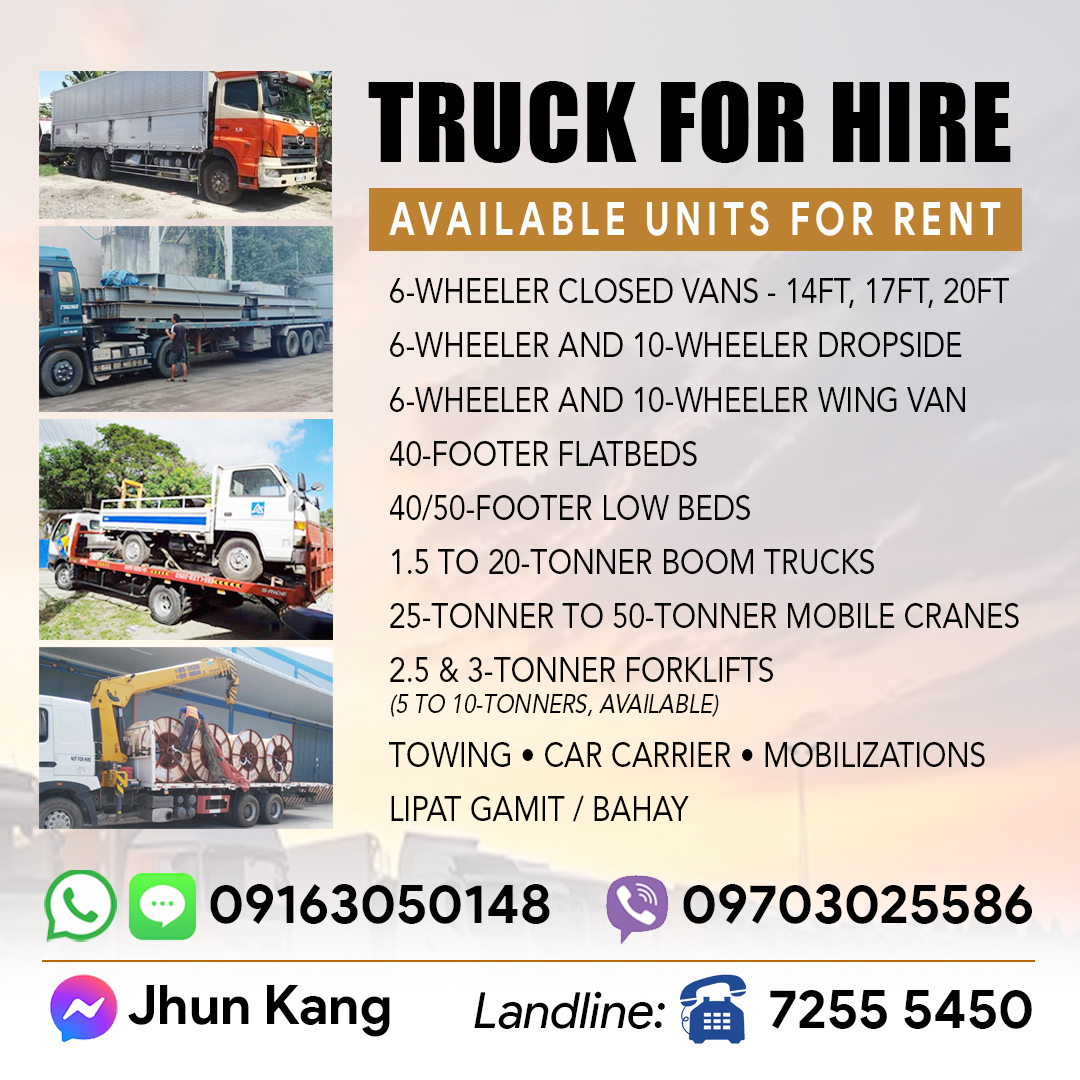 Trucks for Hire | Valenzuela
