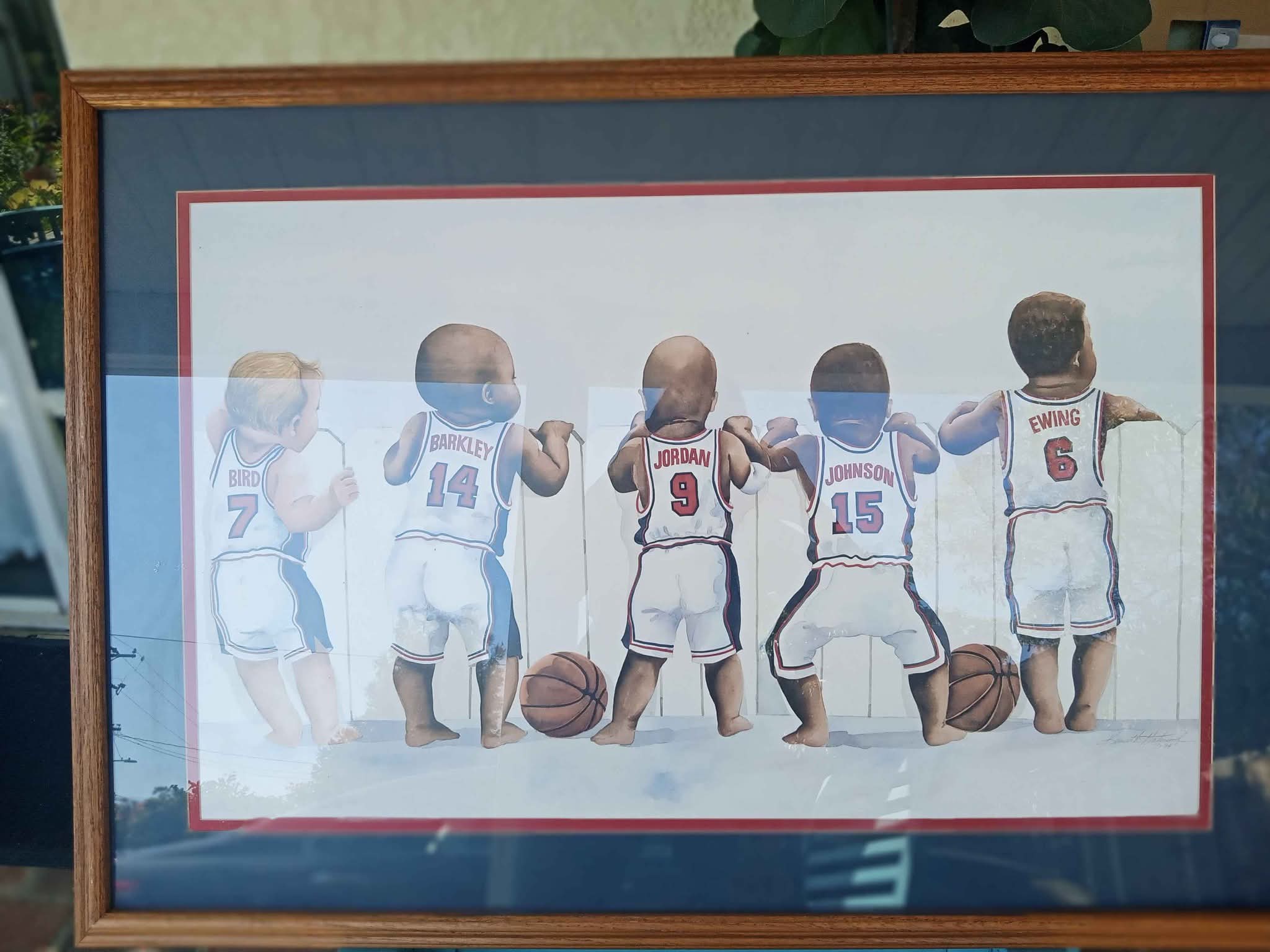 The legendary 1992 US Olympic men