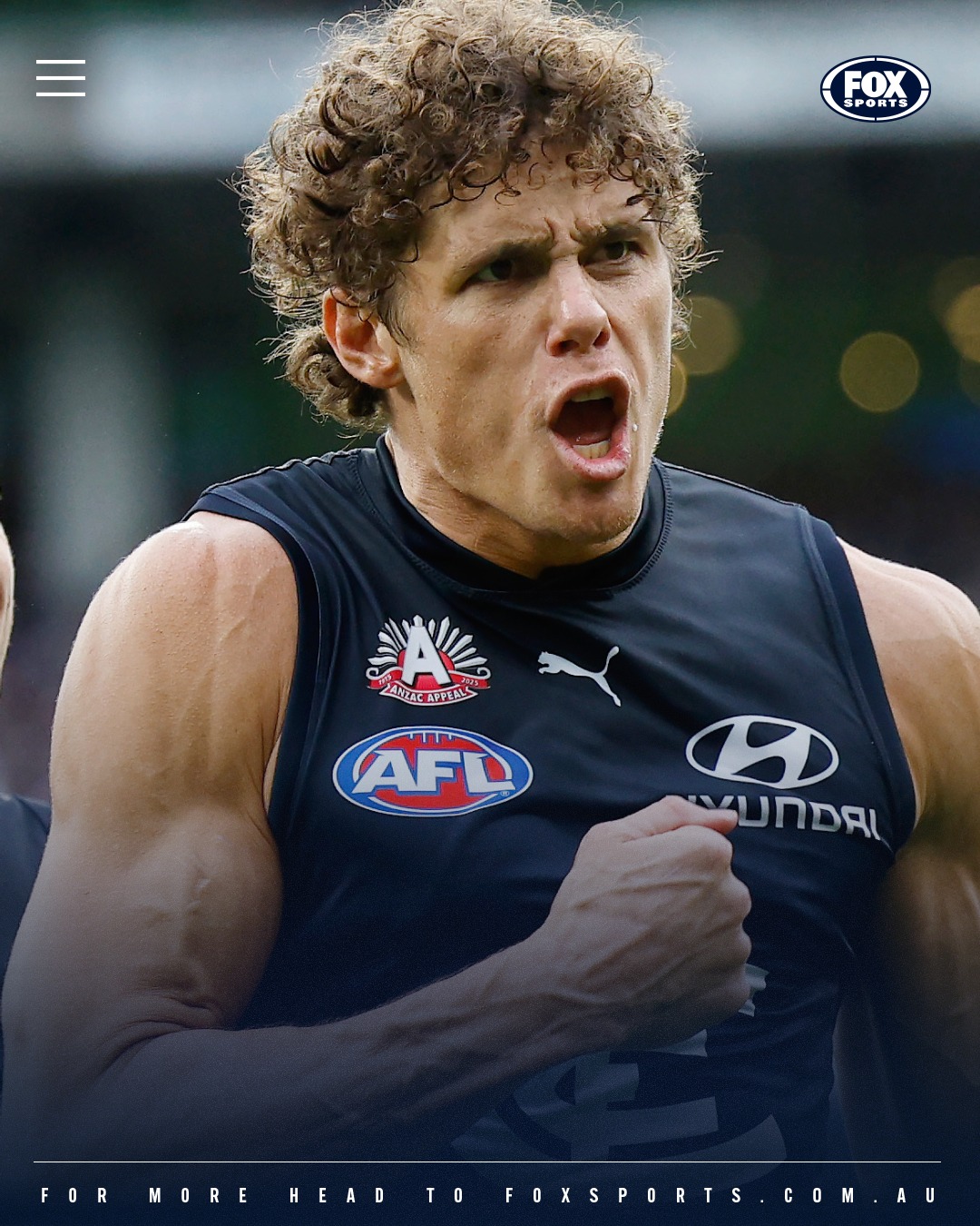 Charlie Curnow wants GEELONG ...... - FOX Sports Australia | Facebook