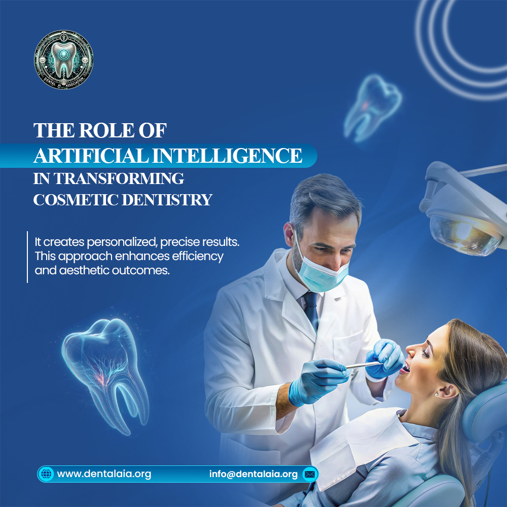 Dental - The Role of AI in Cosmetic Dentistry 🦷 Artificial Intelligence ...