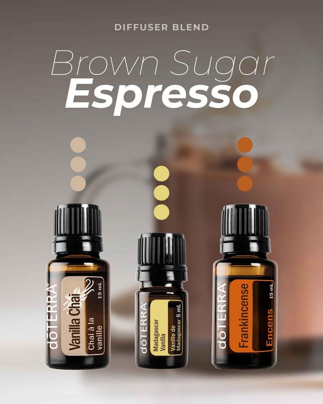 Introducing doTERRA's new vanilla chai blend