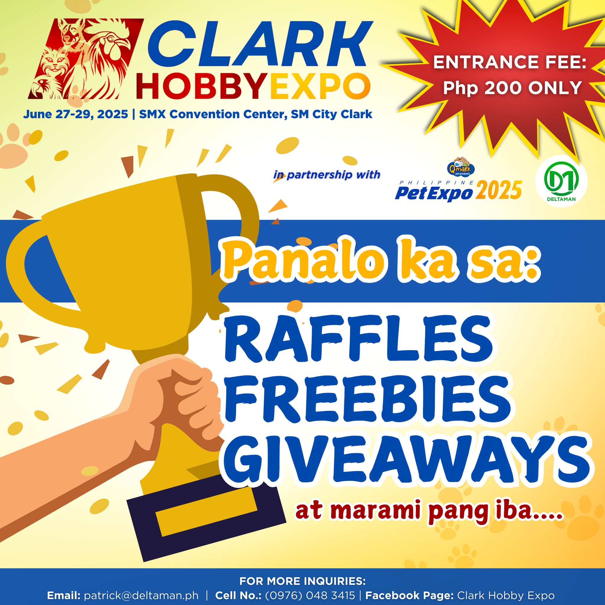 Clark - Sulit na sulit ang ₱200 mo dito sa Clark Hobby Expo 2025! 🎉 ...